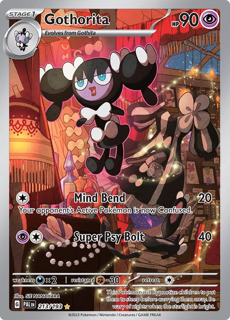 Gothorita (213/193) (PAL)