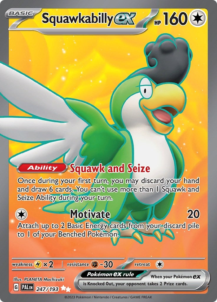 Squawkabilly ex (247/193) (PAL)