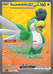 Squawkabilly ex (247/193) (PAL)