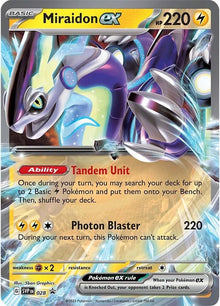 Miraidon ex - 028 (028) (SVP)