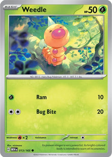 Weedle (013/165) (MEW)