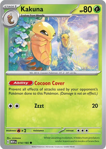 Kakuna (014/165) (MEW)