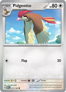 Pidgeotto (017/165) (MEW)
