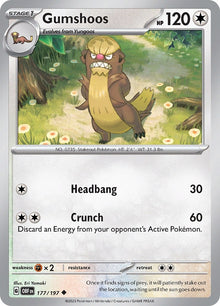Gumshoos (177/197) (OBF)