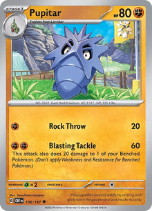 Pupitar (106/197) (OBF)