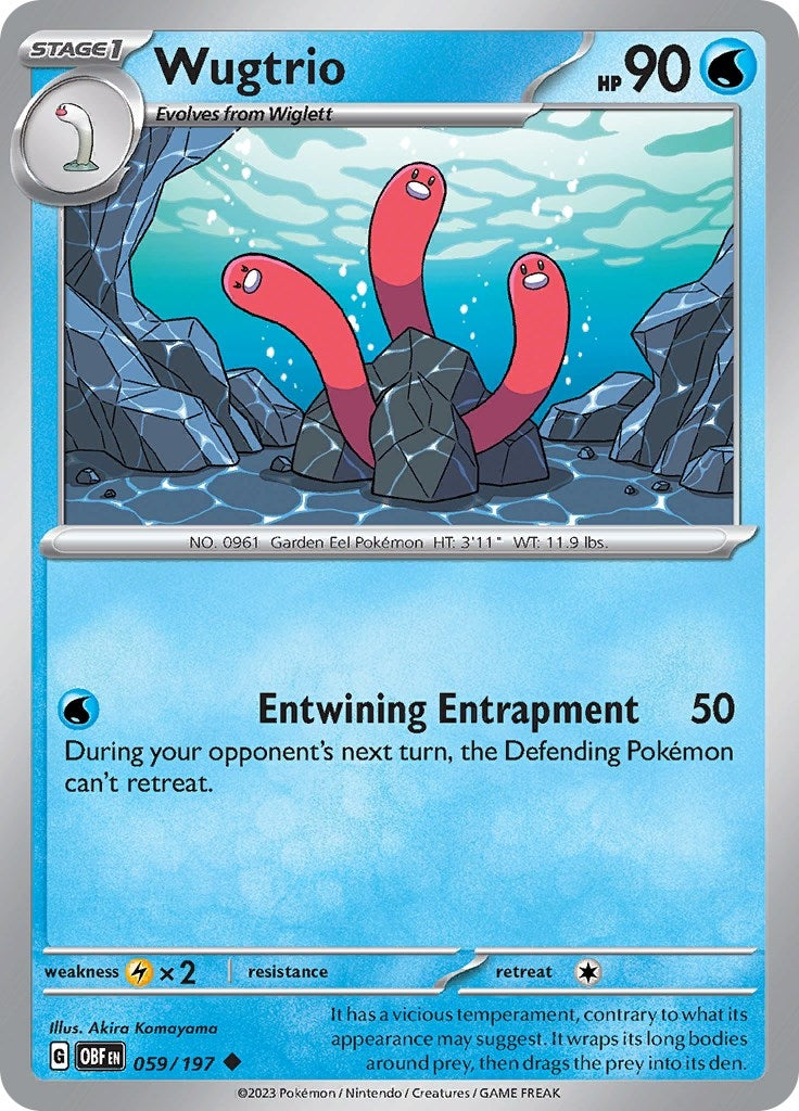 Wugtrio (059/197) (OBF)