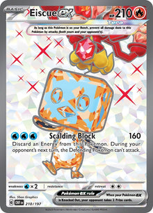 Eiscue ex (210/197) (OBF)