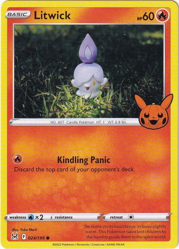 Litwick (024/196) (TTBB23)