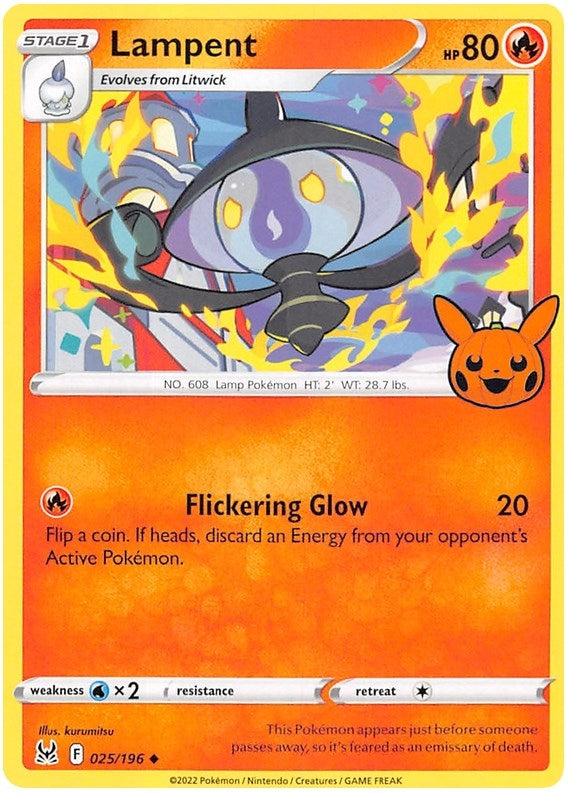 Lampent (025/196) (TTBB23)