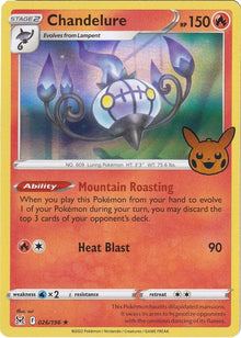 Chandelure (026/196) (TTBB23)
