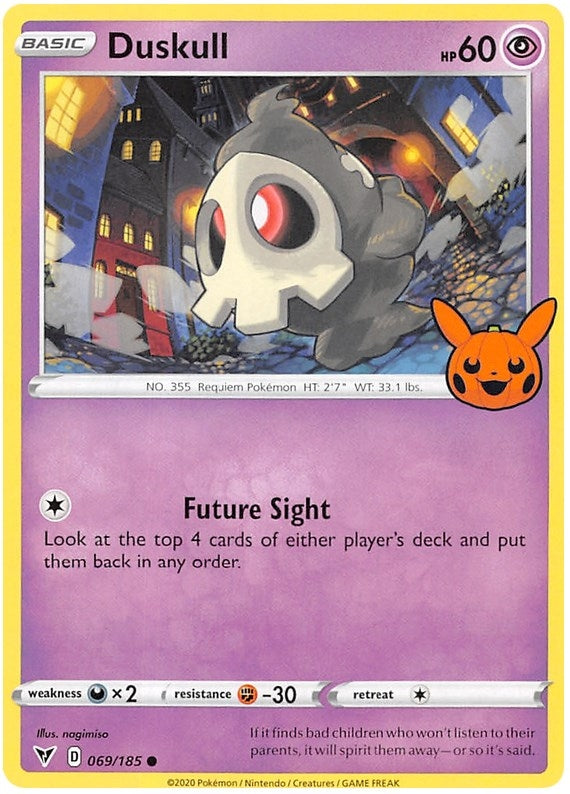 Duskull (069/185) (TTBB23)
