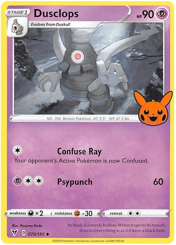 Dusclops (070/185) (TTBB23)