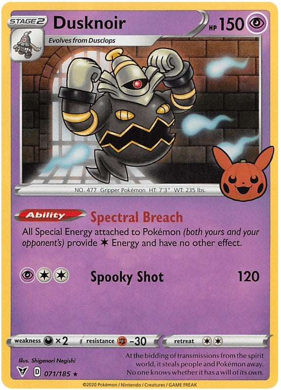 Dusknoir (071/185) (TTBB23)