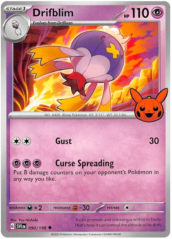 Drifblim (090/198) (TTBB23)