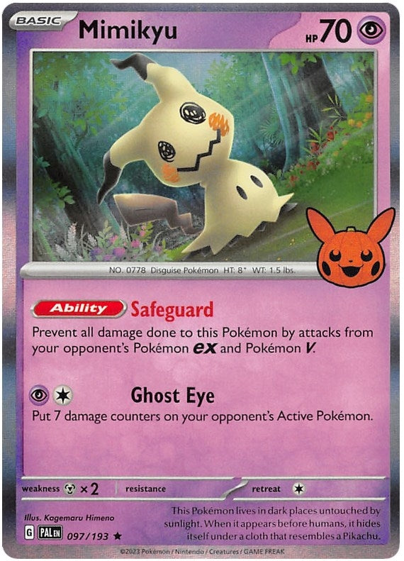 Mimikyu (097/193) (TTBB23)