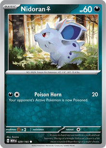 Nidoran F (029/165) (MEW)