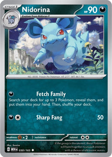 Nidorina (030/165) (MEW)