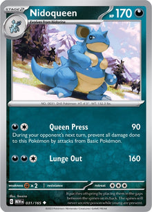 Nidoqueen (031/165) (MEW)