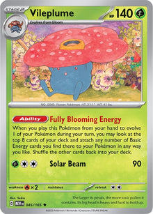 Vileplume (045/165) (MEW)