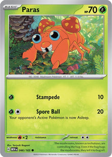 Paras (046/165) (MEW)