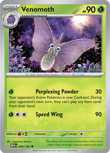 Venomoth (049/165) (MEW)