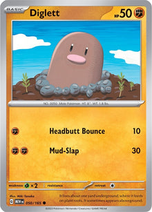 Diglett (050/165) (MEW)