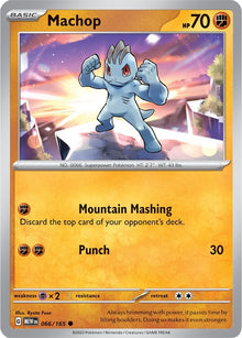 Machop (066/165) (MEW)