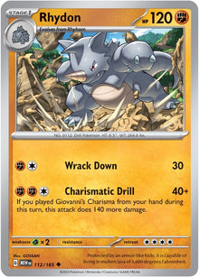 Rhydon (112/165) (MEW)