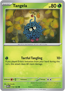 Tangela (114/165) (MEW)