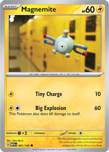 Magnemite (081/165) (MEW)