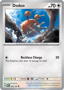 Doduo (084/165) (MEW)