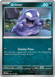 Grimer (088/165) (MEW)