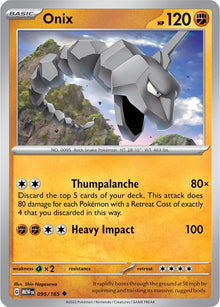 Onix (095/165) (MEW)