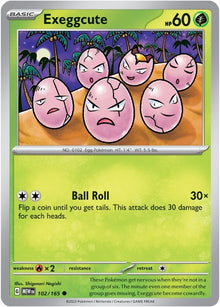 Exeggcute (102/165) (MEW)