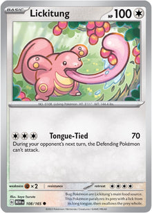 Lickitung (108/165) (MEW)