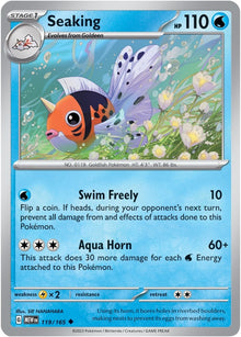 Seaking (119/165) (MEW)