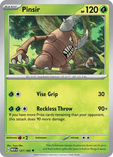 Pinsir (127/165) (MEW)