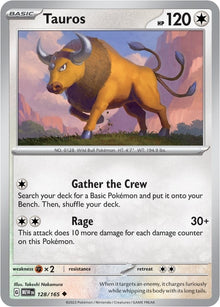 Tauros (128/165) (MEW)