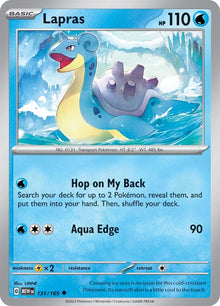 Lapras (131/165) (MEW)