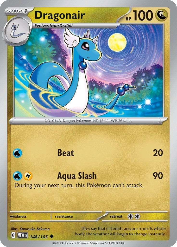 Dragonair (148/165) (MEW)