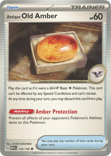 Antique Old Amber (154/165) (MEW)