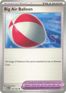 Big Air Balloon (155/165) (MEW)