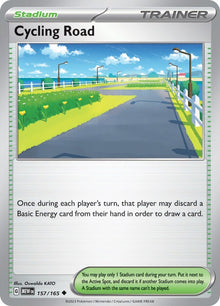 Cycling Road (157/165) (MEW)