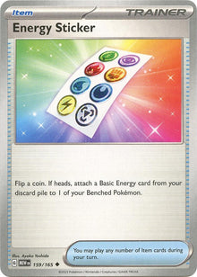 Energy Sticker (159/165) (MEW)