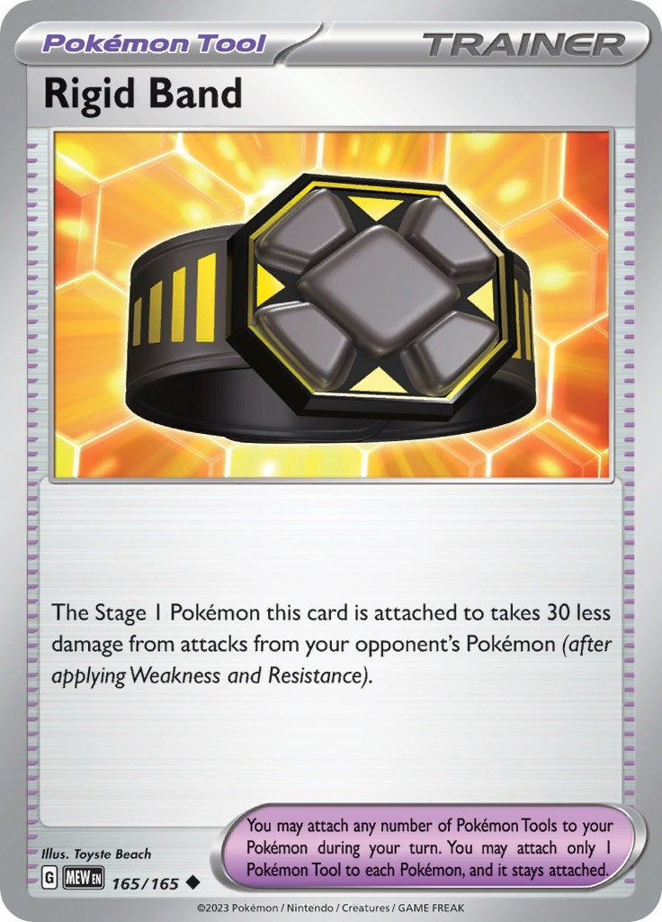 Rigid Band (165/165) (MEW)