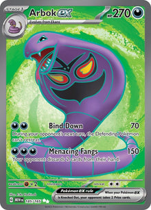 Arbok ex (185/165) (MEW)