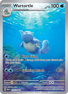Wartortle (171/165) (MEW)