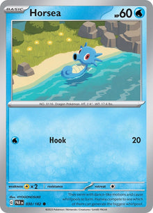 Horsea (030/182) (PAR)