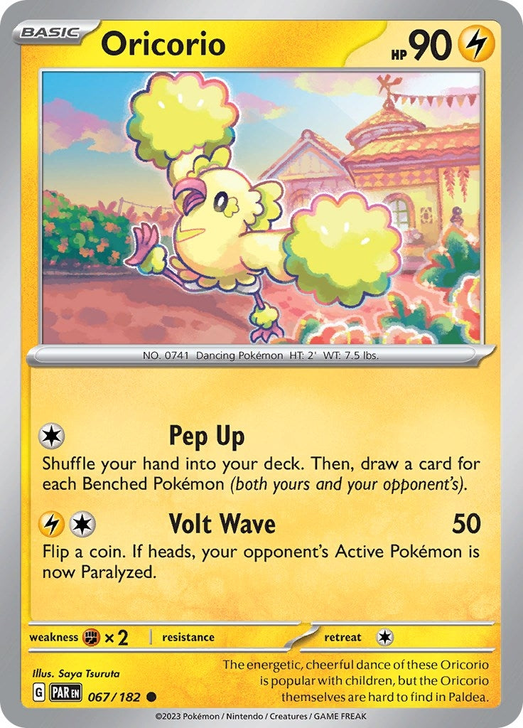 Oricorio (067/182) (PAR)