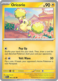 Oricorio (067/182) (PAR)